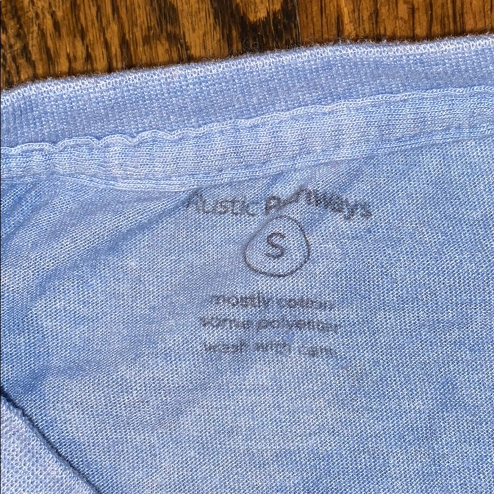 Rustic pathways T-shirt - Picture 3 of 3